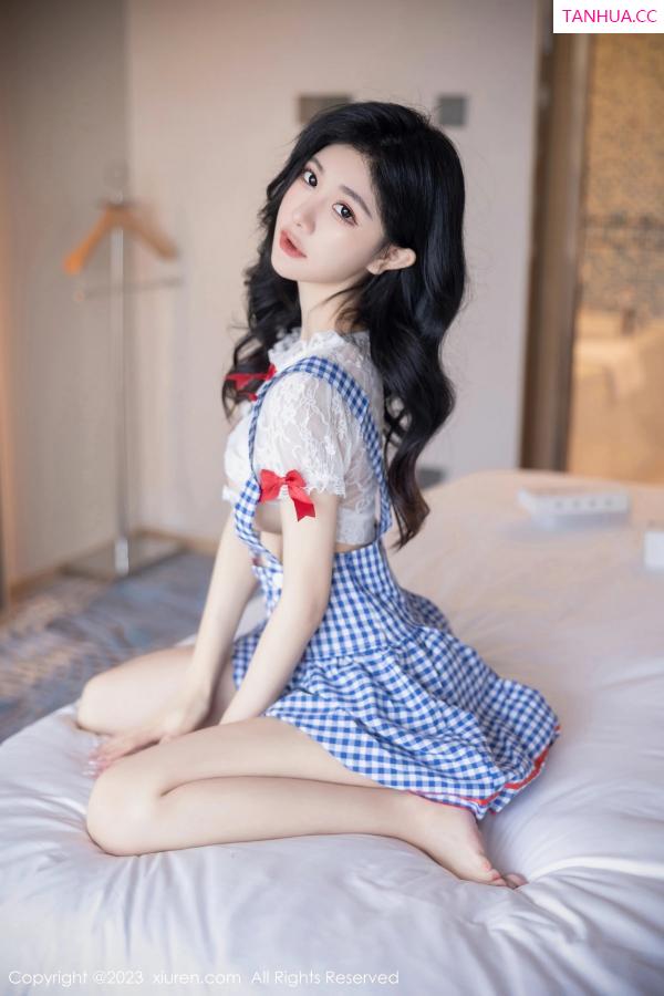   [XiuRen]高清写真图 2023.10.13 No.7509 幼幼 清纯美腿第68张图片